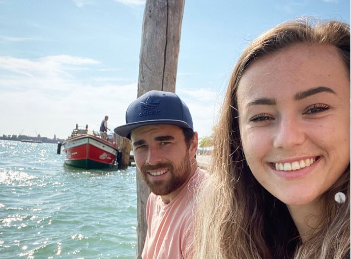 Nadine Visser Relatie
